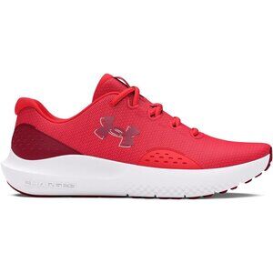 Men's Charged Surge Simple Red Sneaker Shoes